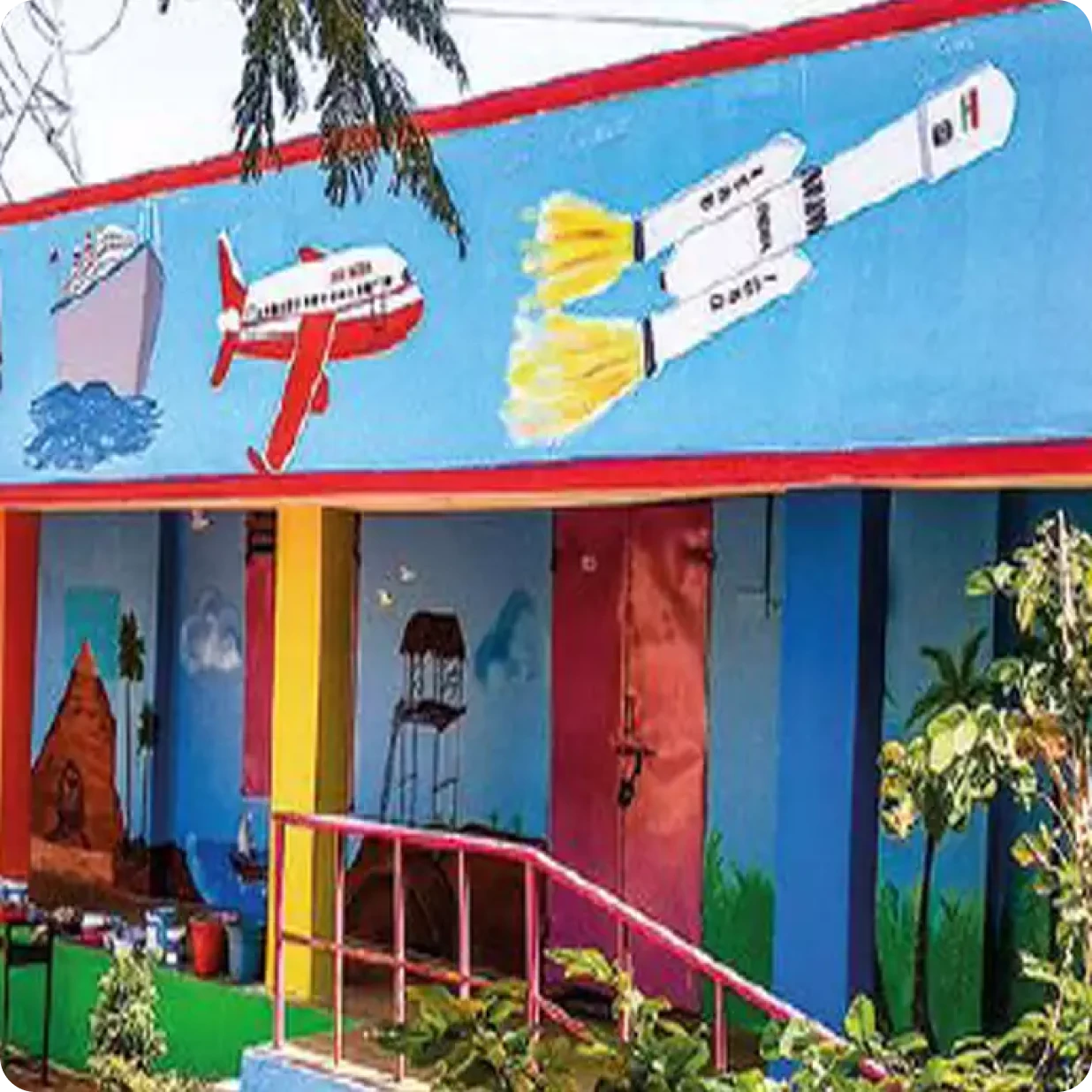 Painting and other repairs to Govt school